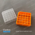 Cryobox for Cryovial Storage PC Plastic